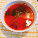 野菜たっぷりトマトABCスープ